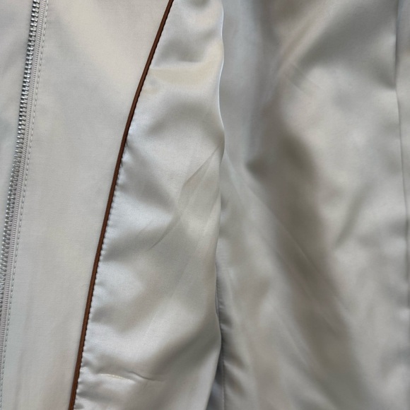 Michael Kors Trench Jacket – Putty – Size M – NWT - Picture 7 of 9